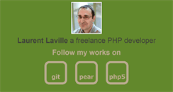 Desktop Screenshot of laurent-laville.org