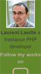 Mobile Screenshot of laurent-laville.org