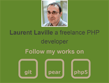 Tablet Screenshot of laurent-laville.org